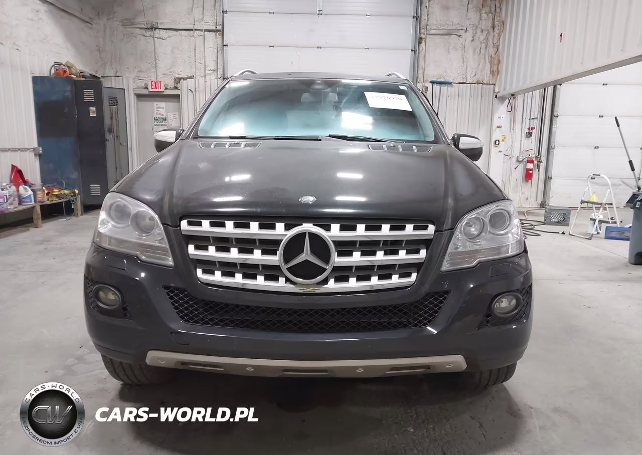 2010 Mercedes-Benz Ml 350 4Matic VIN:4JGBB8GBXAA605742 - 12