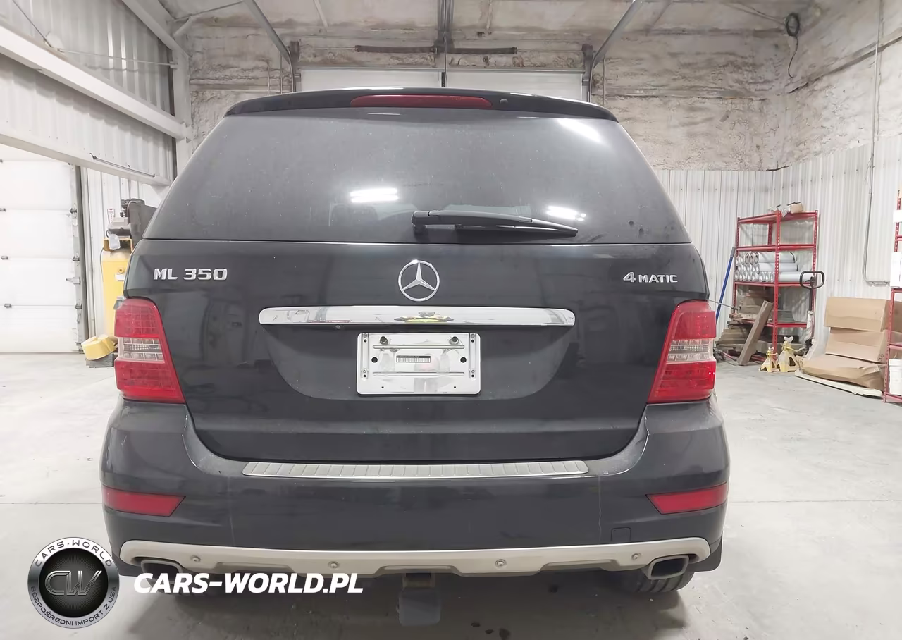 2010 Mercedes-Benz Ml 350 4Matic VIN:4JGBB8GBXAA605742 - 16