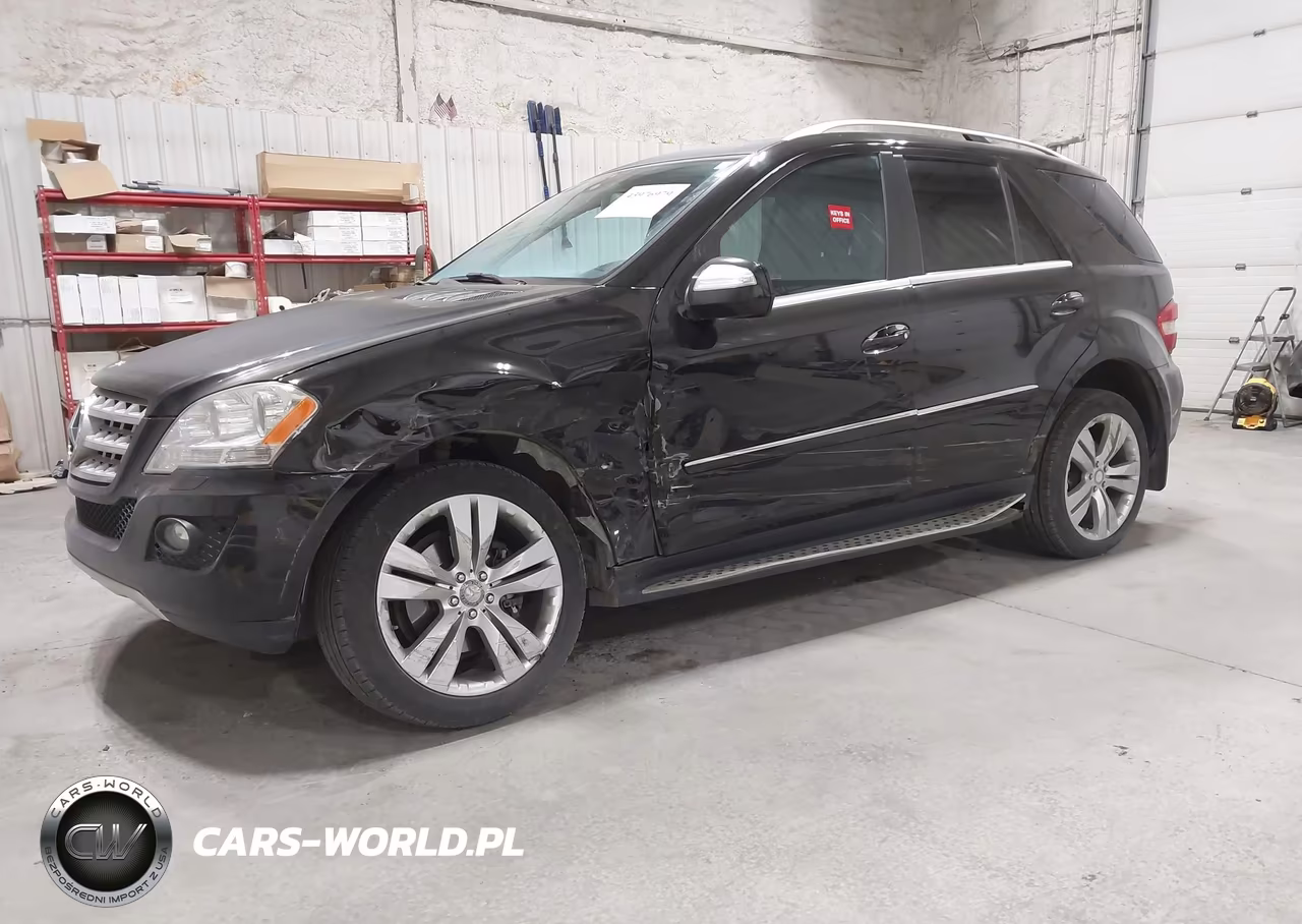 2010 Mercedes-Benz Ml 350 4Matic VIN:4JGBB8GBXAA605742 - 2