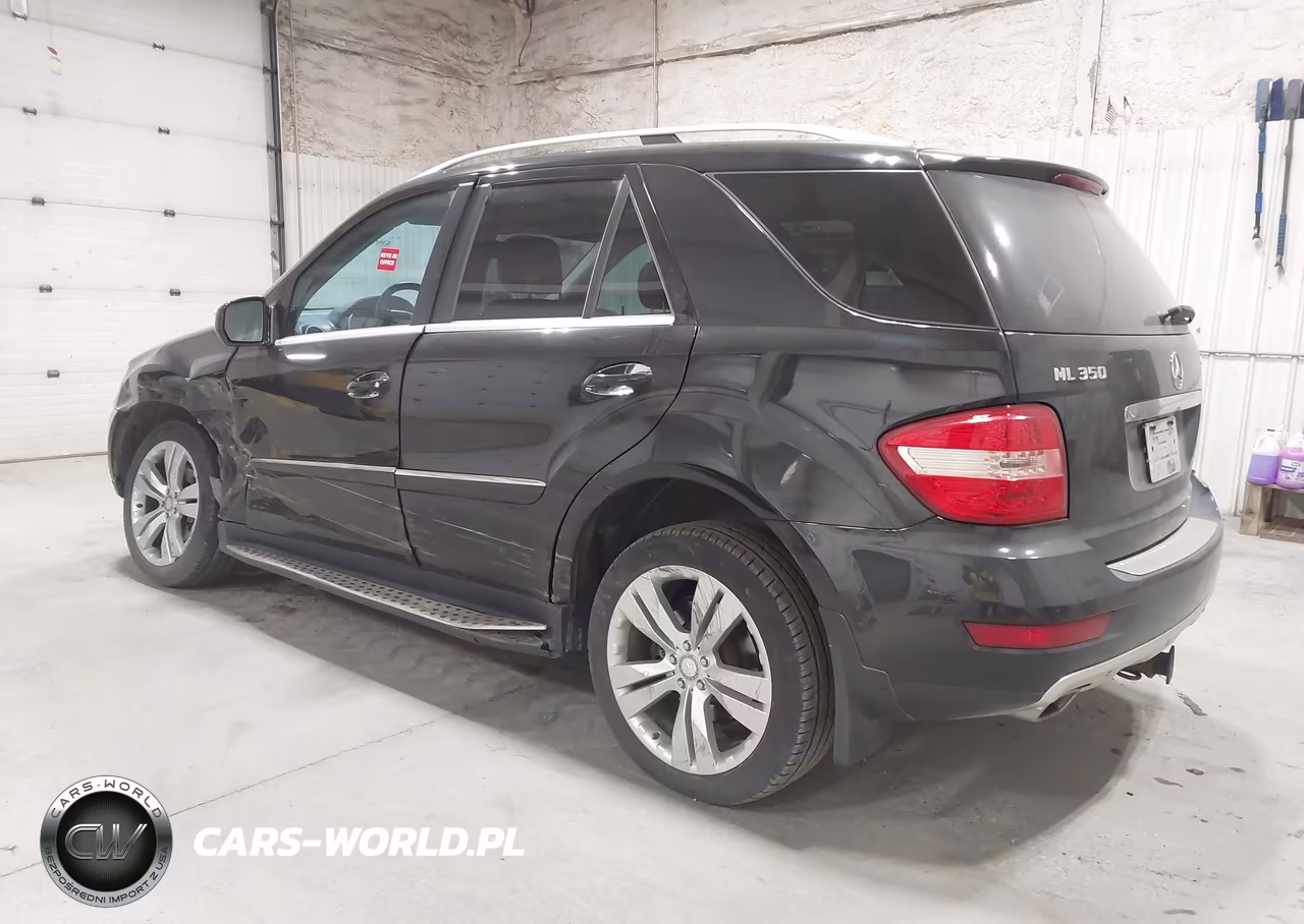2010 Mercedes-Benz Ml 350 4Matic VIN:4JGBB8GBXAA605742 - 3