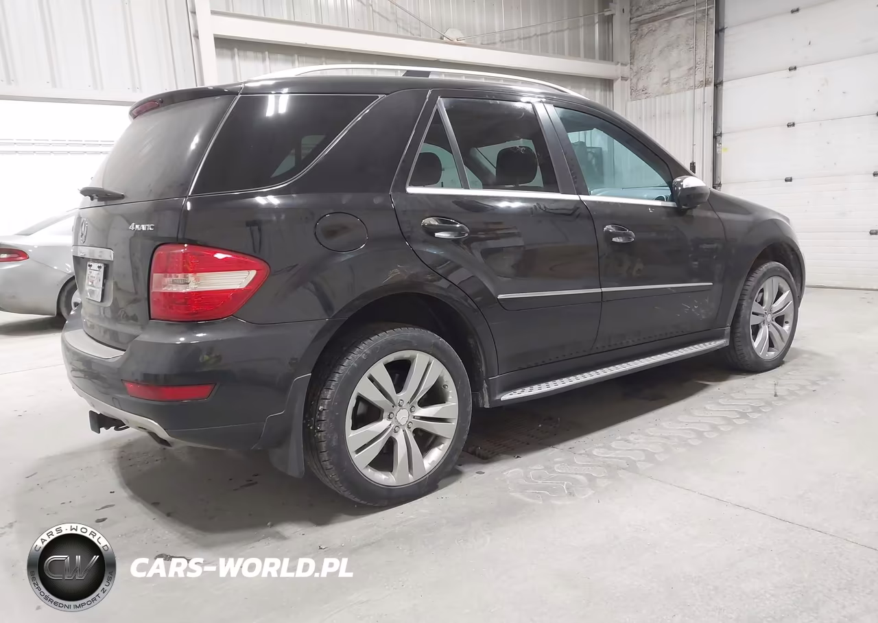 2010 Mercedes-Benz Ml 350 4Matic VIN:4JGBB8GBXAA605742 - 4