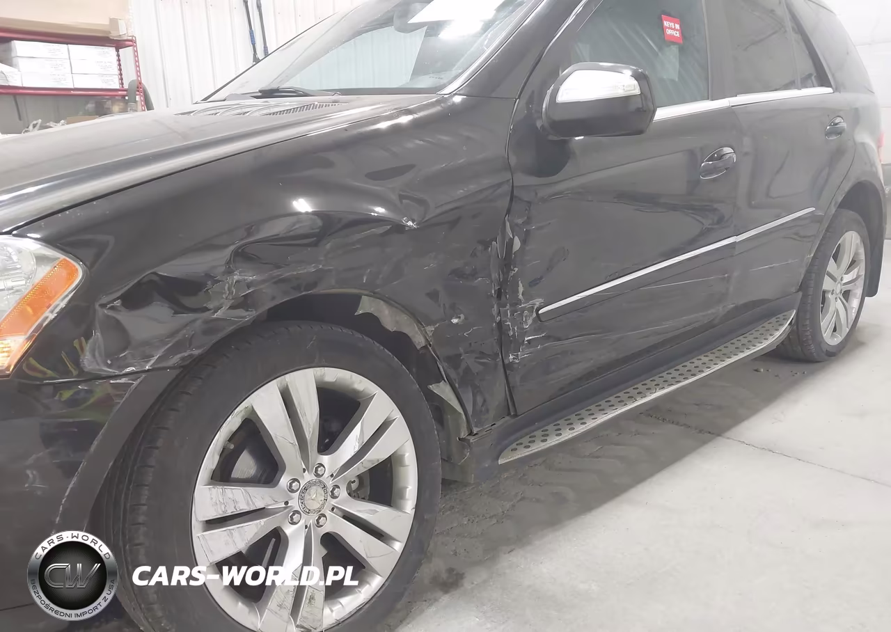 2010 Mercedes-Benz Ml 350 4Matic VIN:4JGBB8GBXAA605742 - 6