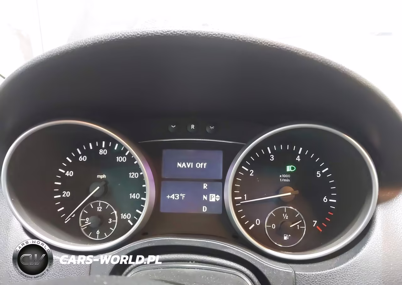 2010 Mercedes-Benz Ml 350 4Matic VIN:4JGBB8GBXAA605742 - 7