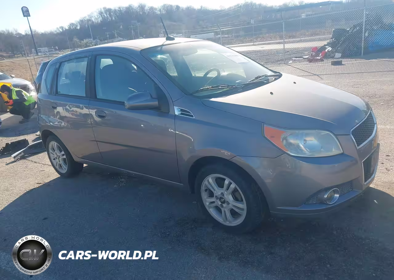2011 Chevrolet Aveo 2Lt