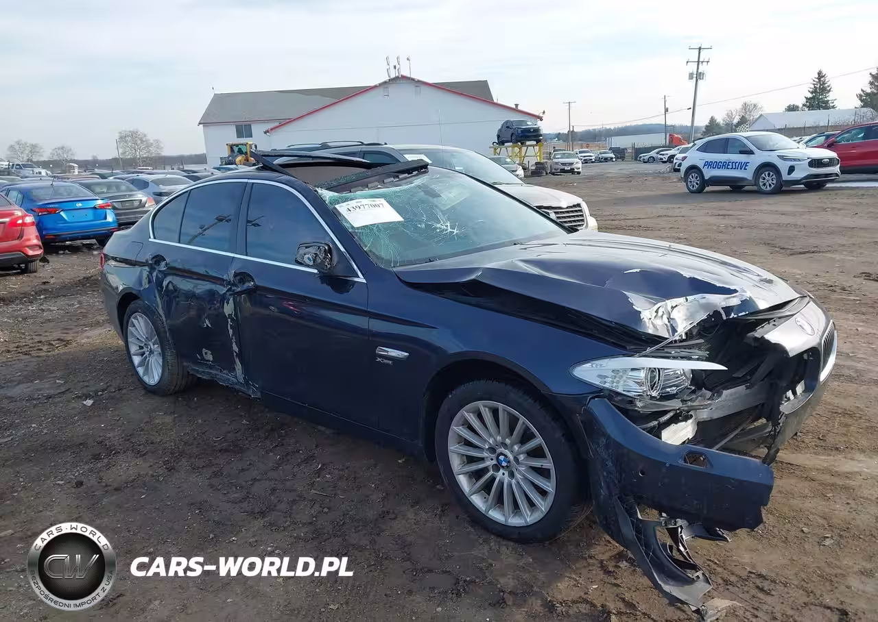 2011 BMW 535I xDrive