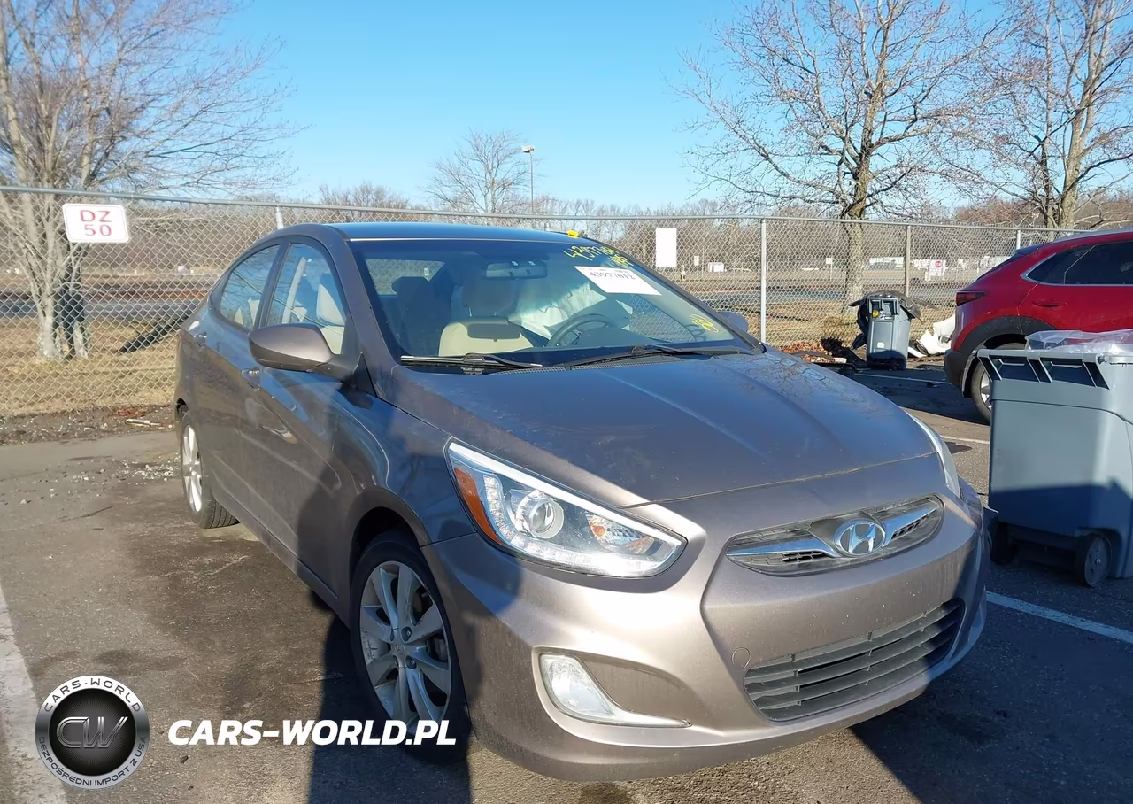2014 Hyundai Accent Gls