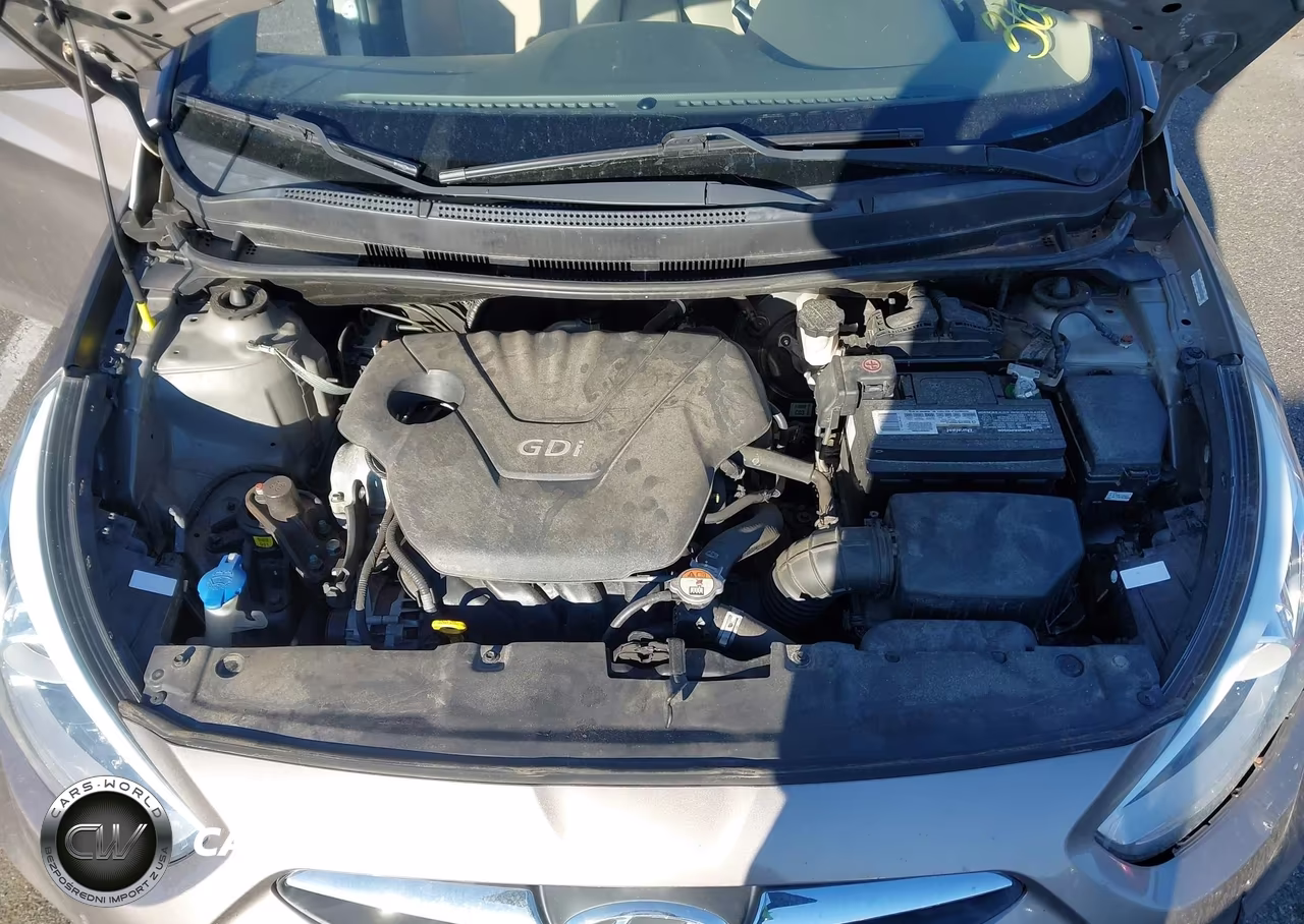 2014 Hyundai Accent Gls VIN:KMHCU4AE6EU763686 - 10