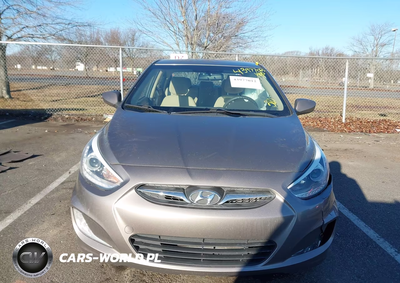 2014 Hyundai Accent Gls VIN:KMHCU4AE6EU763686 - 12