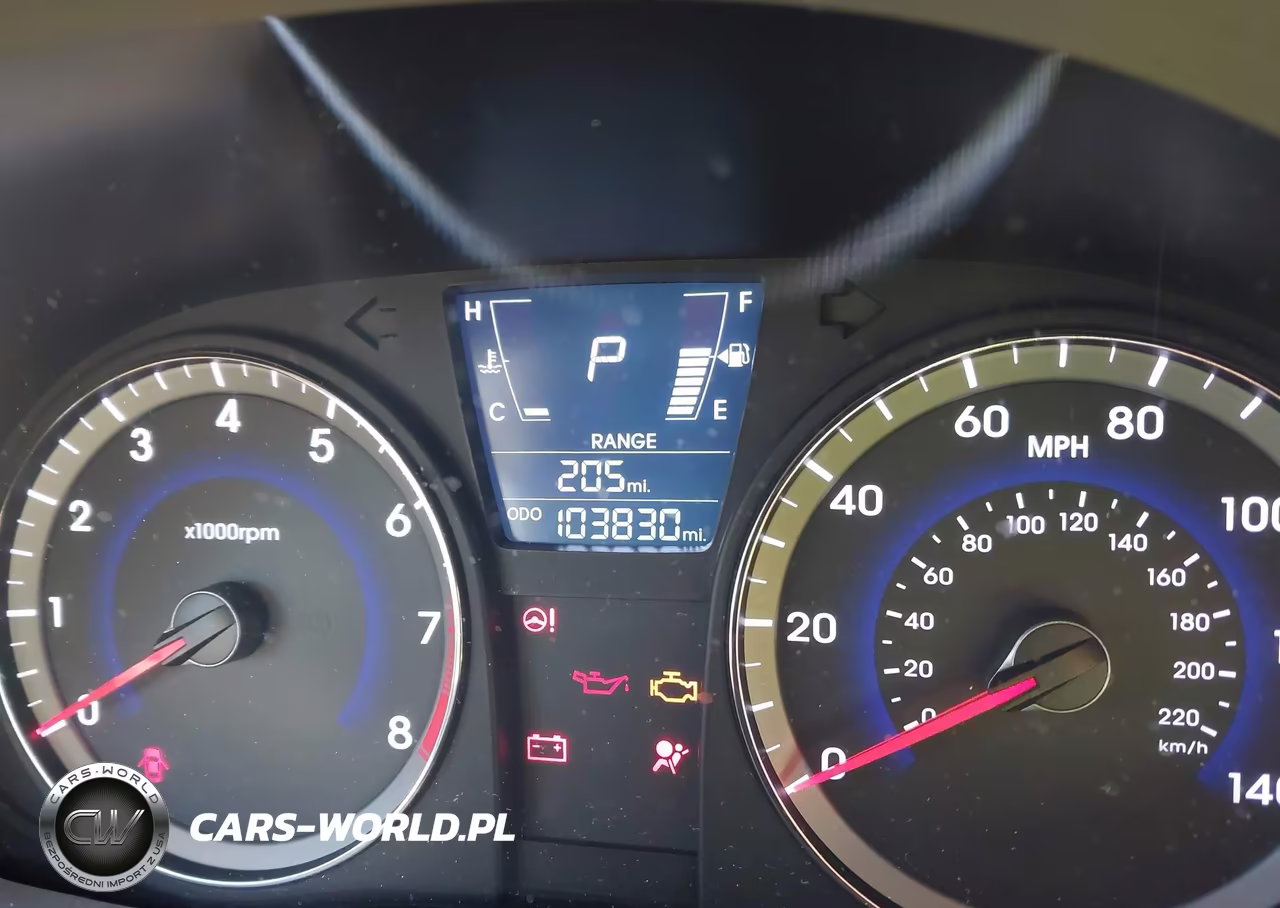 2014 Hyundai Accent Gls VIN:KMHCU4AE6EU763686 - 15