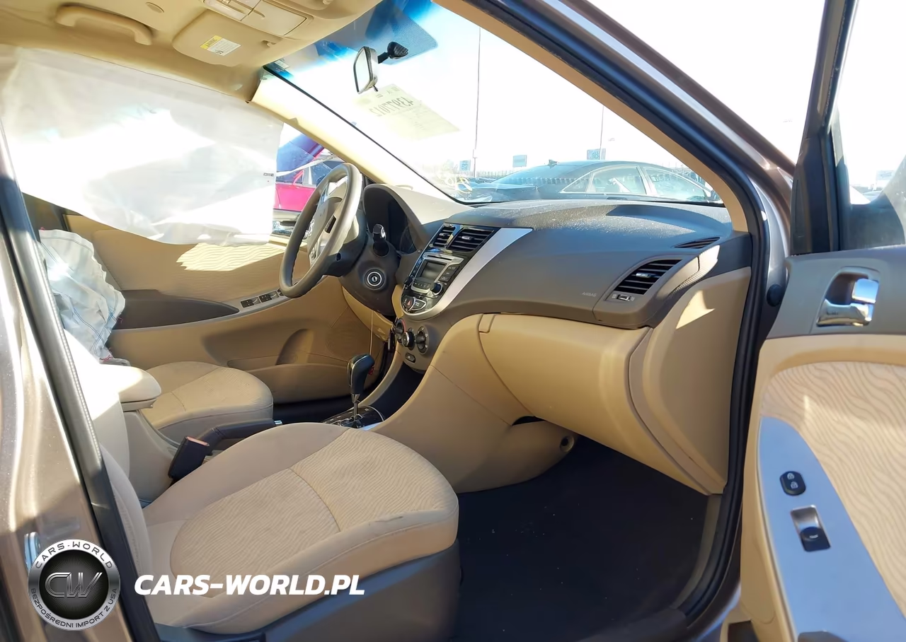 2014 Hyundai Accent Gls VIN:KMHCU4AE6EU763686 - 5
