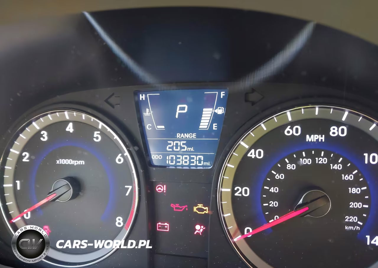 2014 Hyundai Accent Gls VIN:KMHCU4AE6EU763686 - 7
