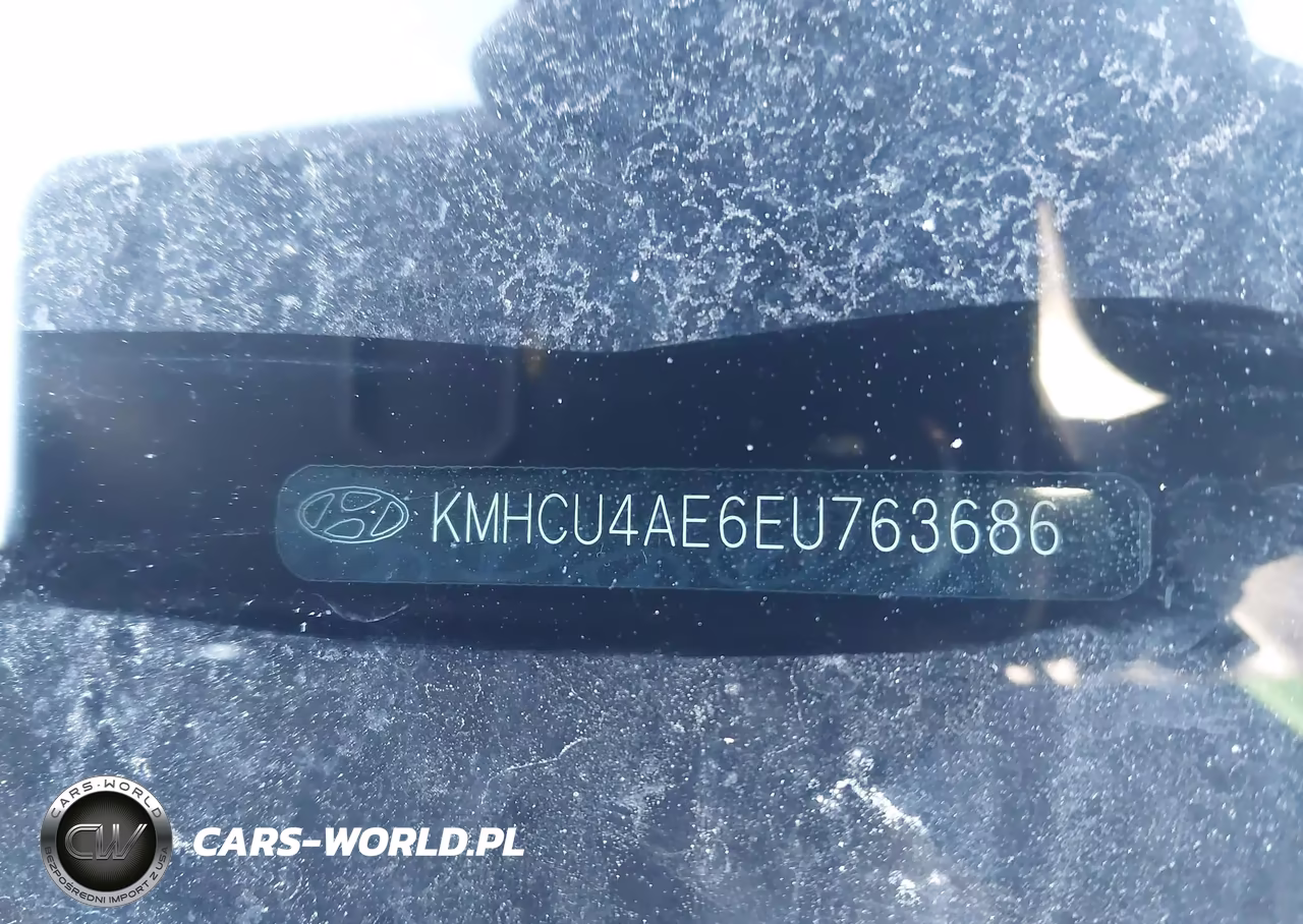 2014 Hyundai Accent Gls VIN:KMHCU4AE6EU763686 - 9