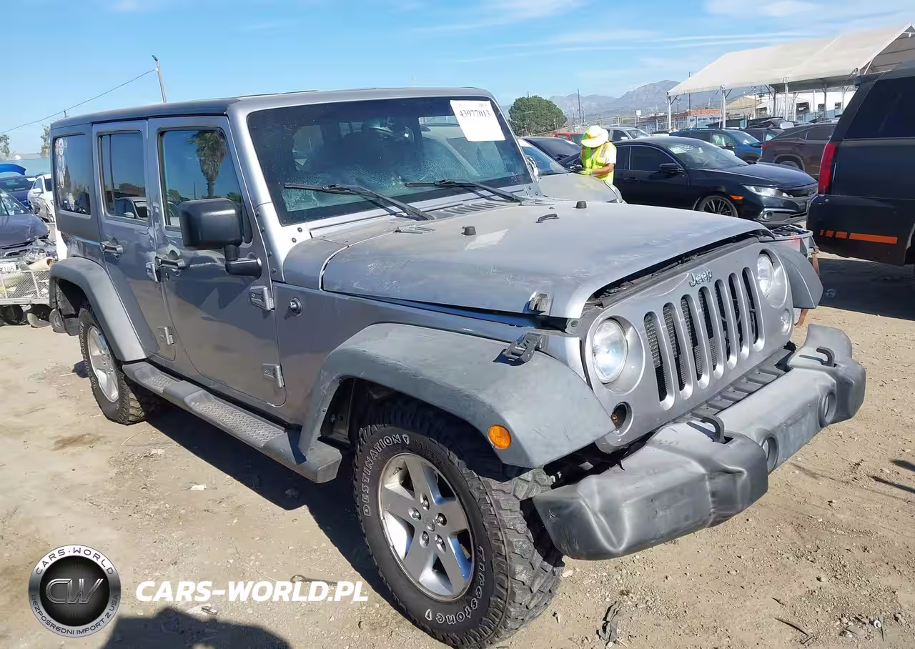 2017 Jeep Wrangler Unlimited Sport