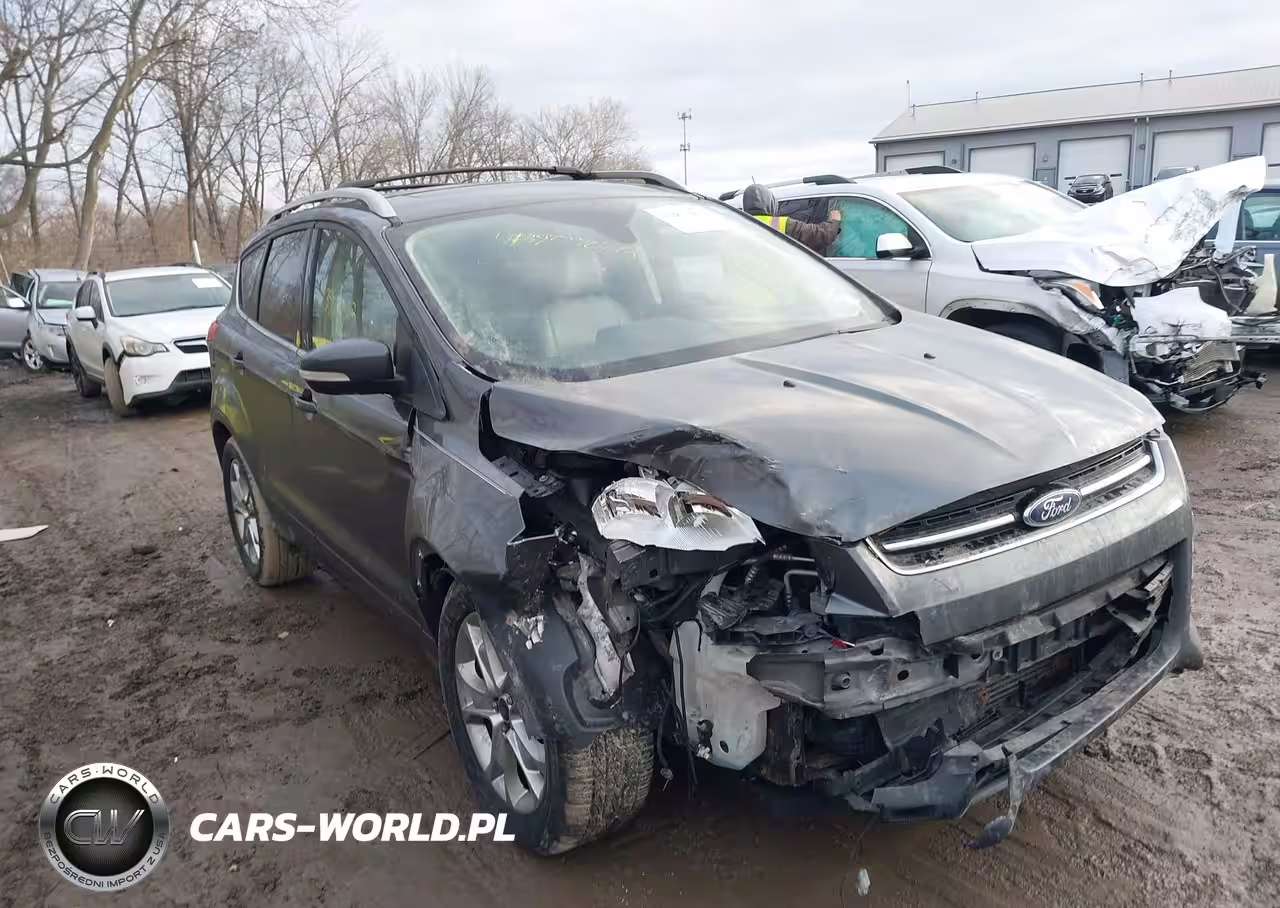 2015 Ford Escape Titanium