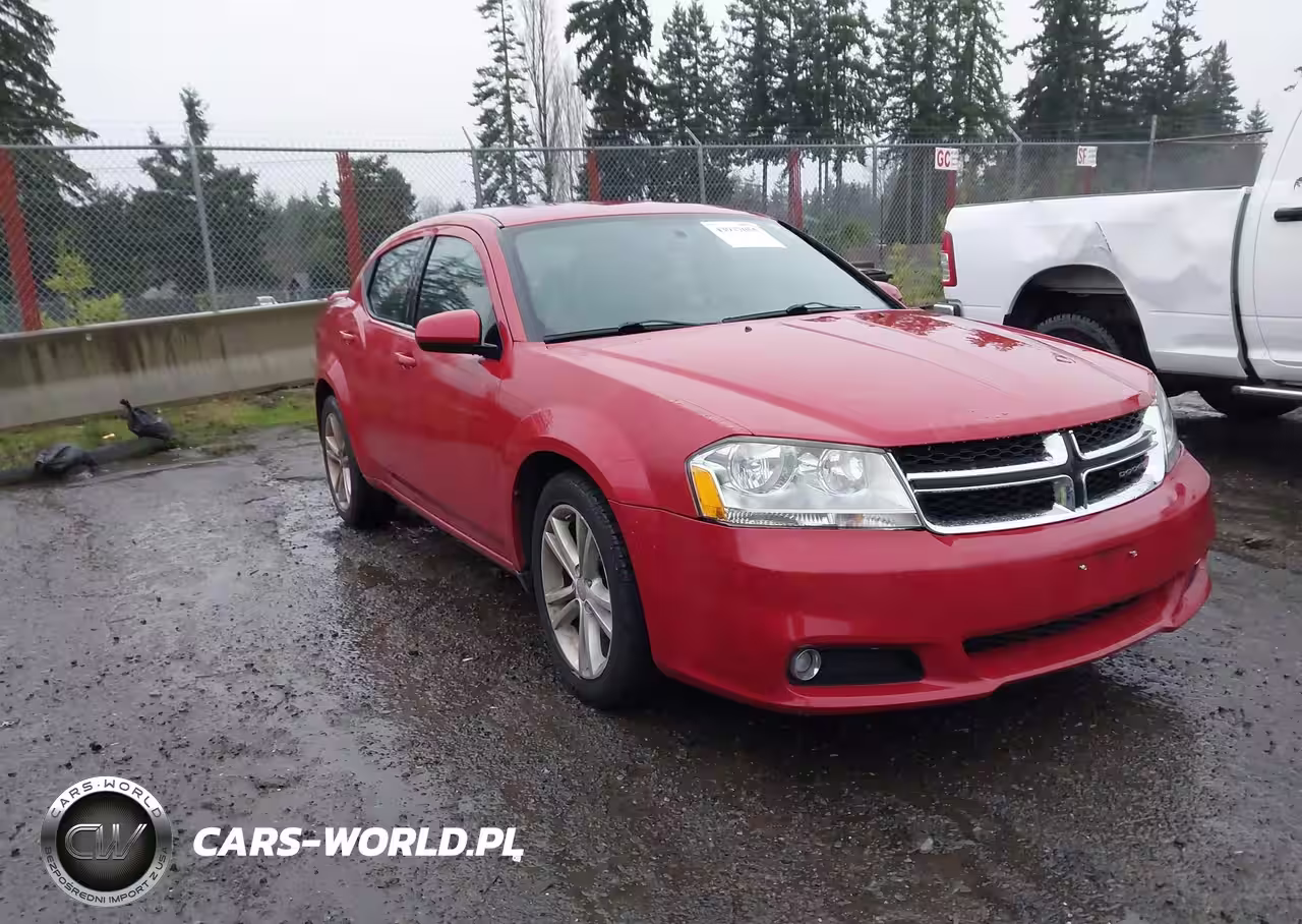 2013 Dodge Avenger Sxt