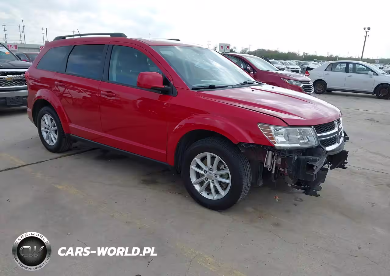 2015 Dodge Journey Sxt