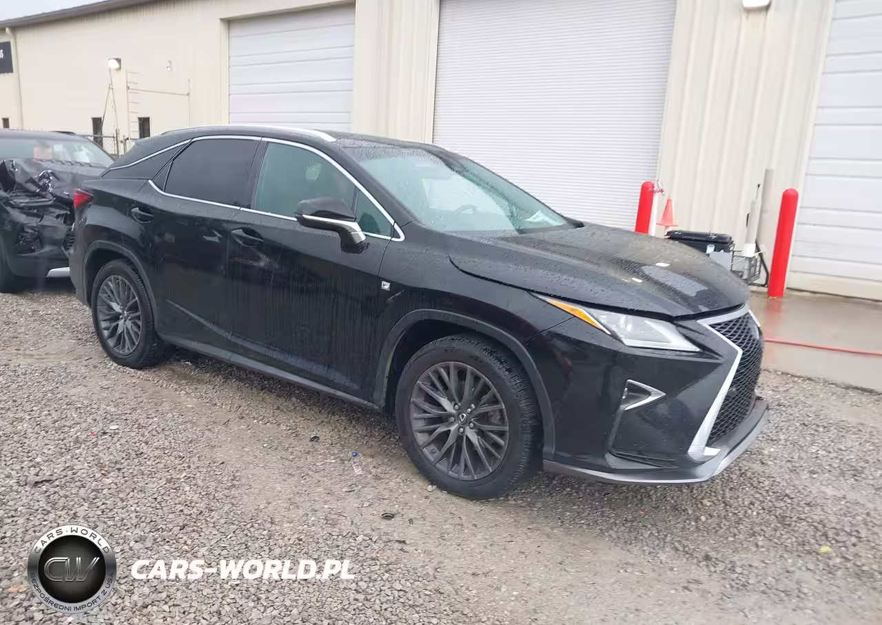2016 Lexus Rx 350 F Sport