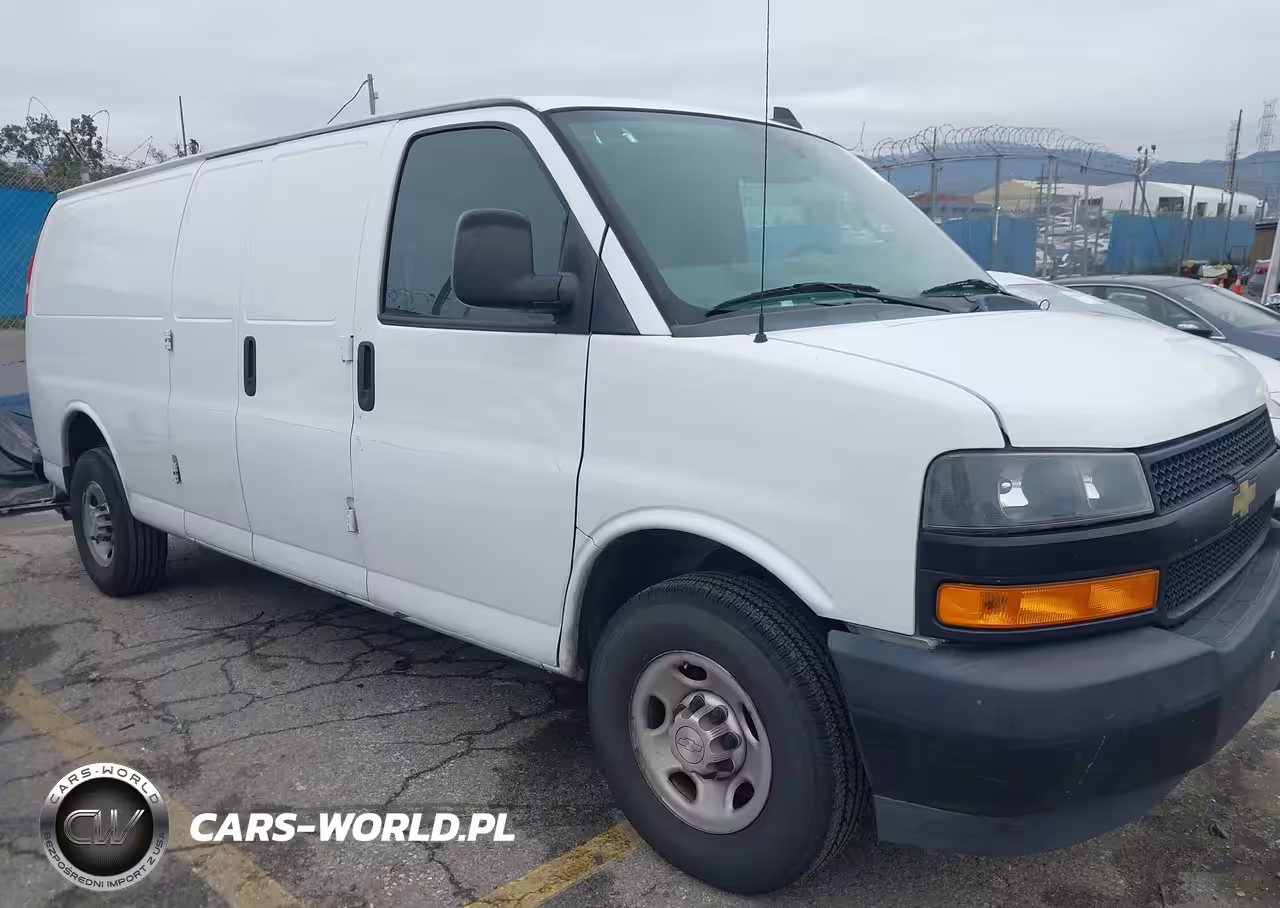 2020 Chevrolet Express Cargo Rwd 2500 Extended Wheelbase Wt