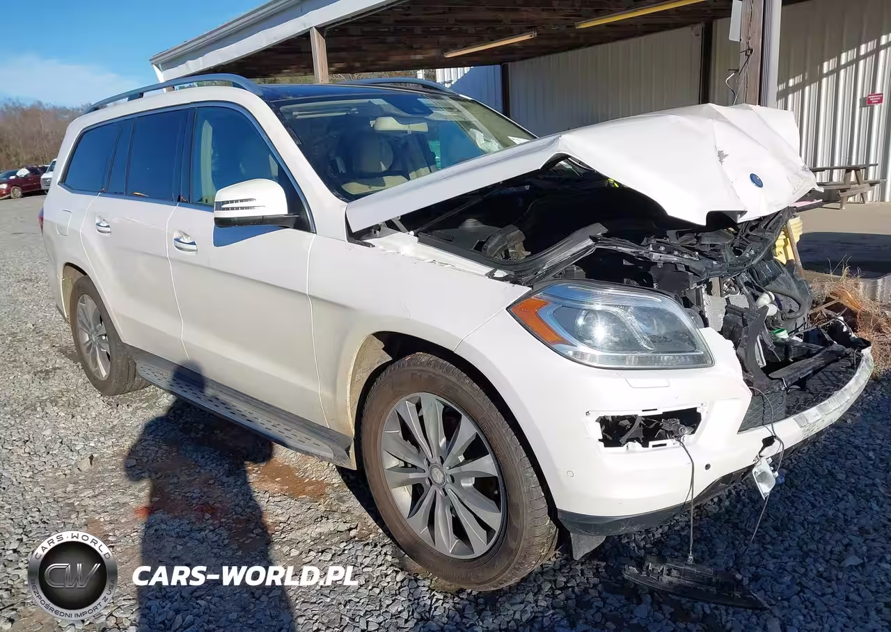 2016 Mercedes-Benz Gl 450 4Matic