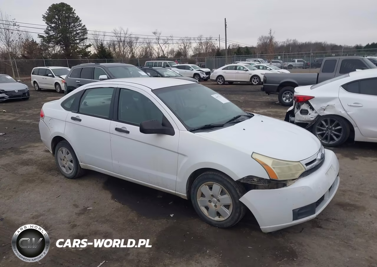 2008 Ford Focus S