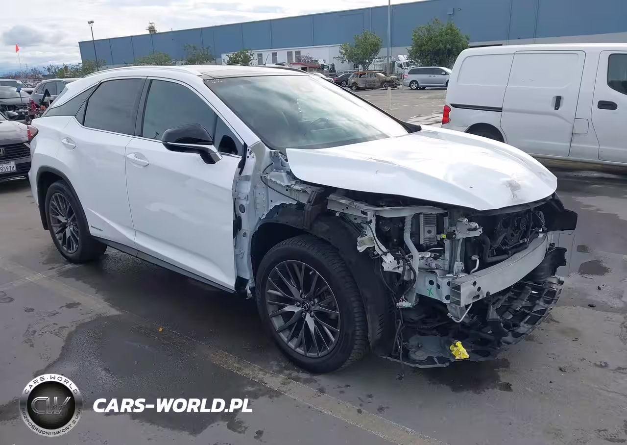 2018 Lexus Rx 450H F Sport