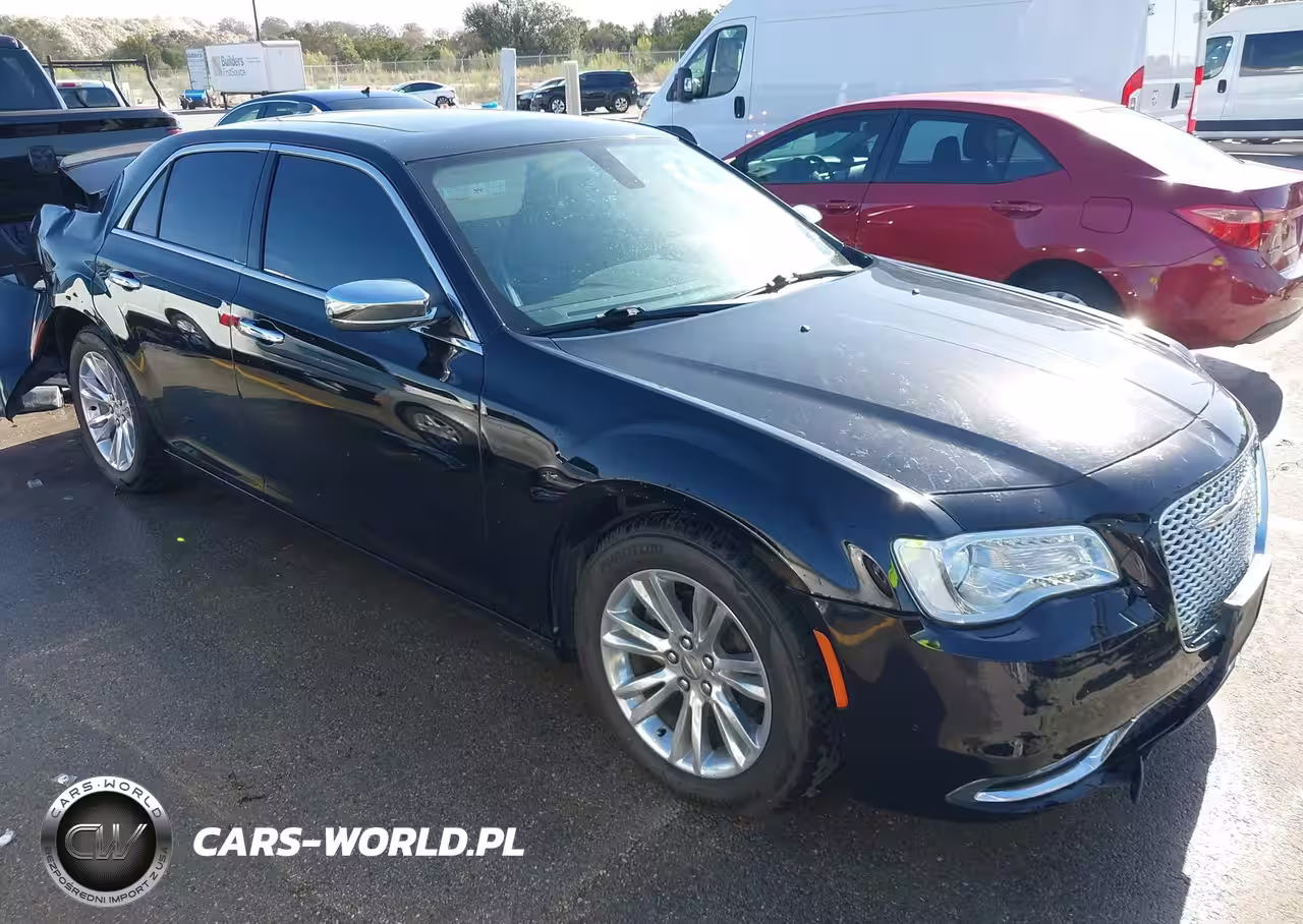 2017 Chrysler 300C