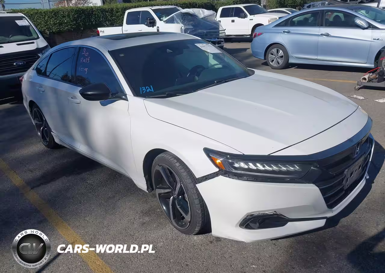 2021 Honda Accord Sport 2.0T