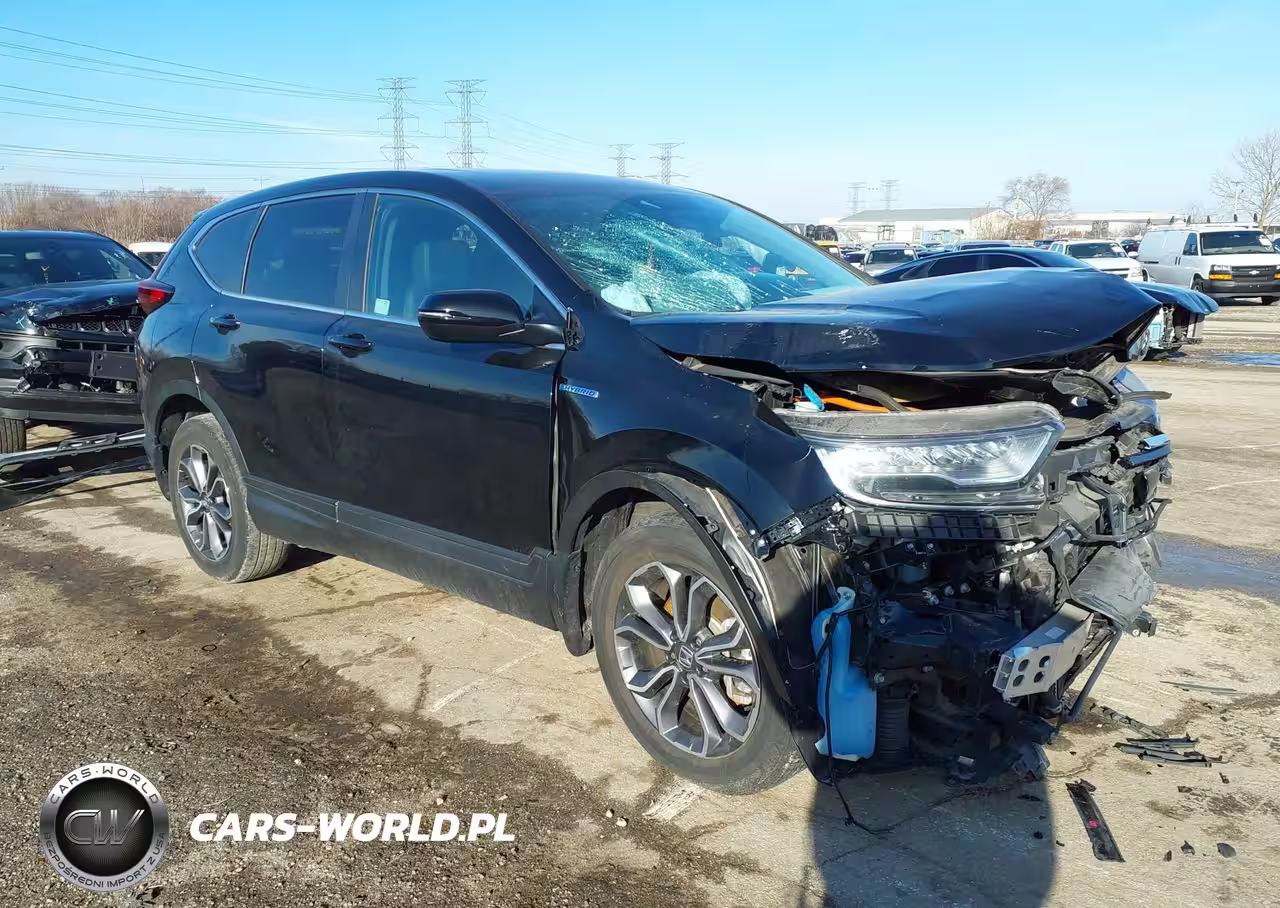 2021 Honda Cr-V Hybrid Ex-L