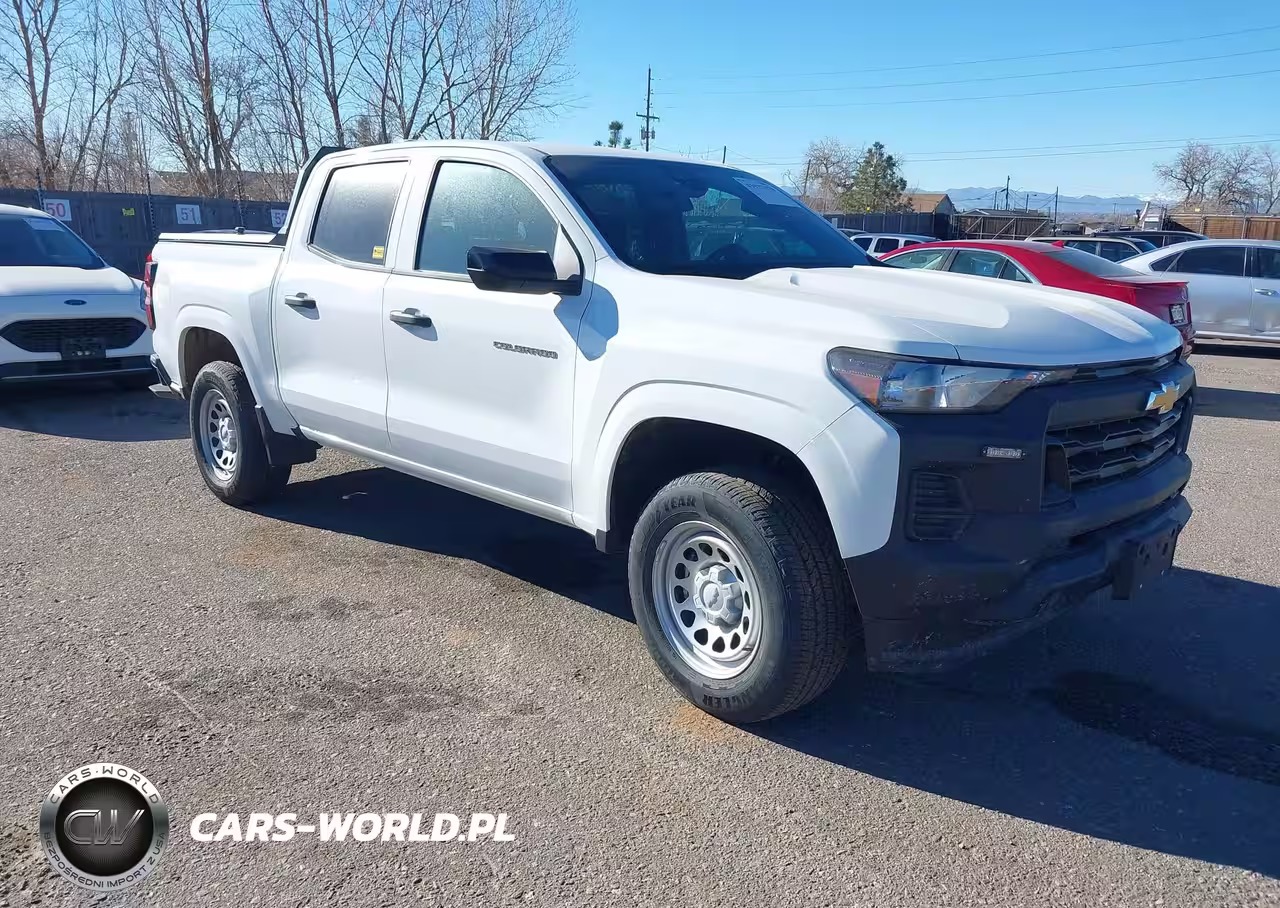 2024 Chevrolet Colorado 2Wd Wt