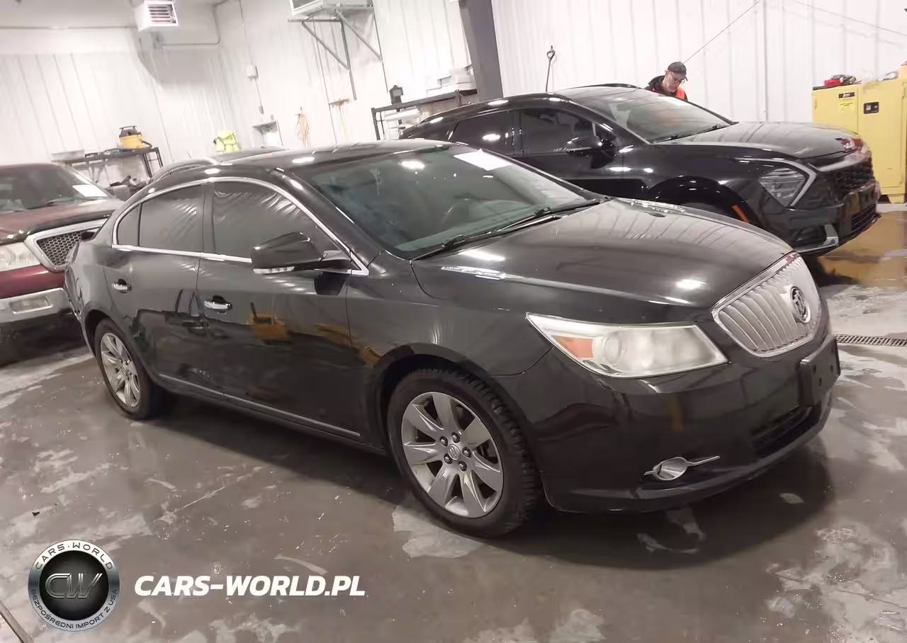 2012 Buick Lacrosse Premium 1 Group