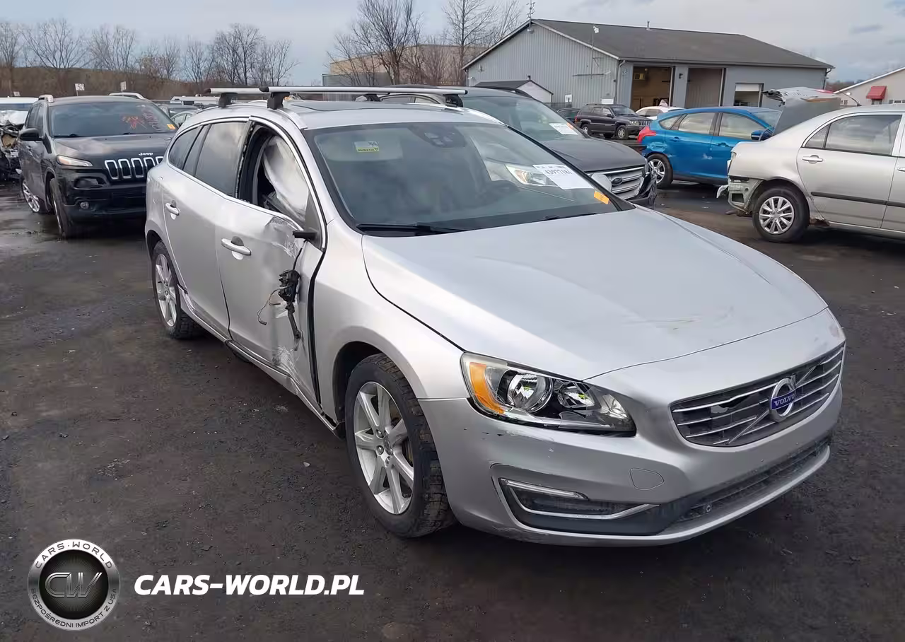 2017 Volvo V60 T5 Premier