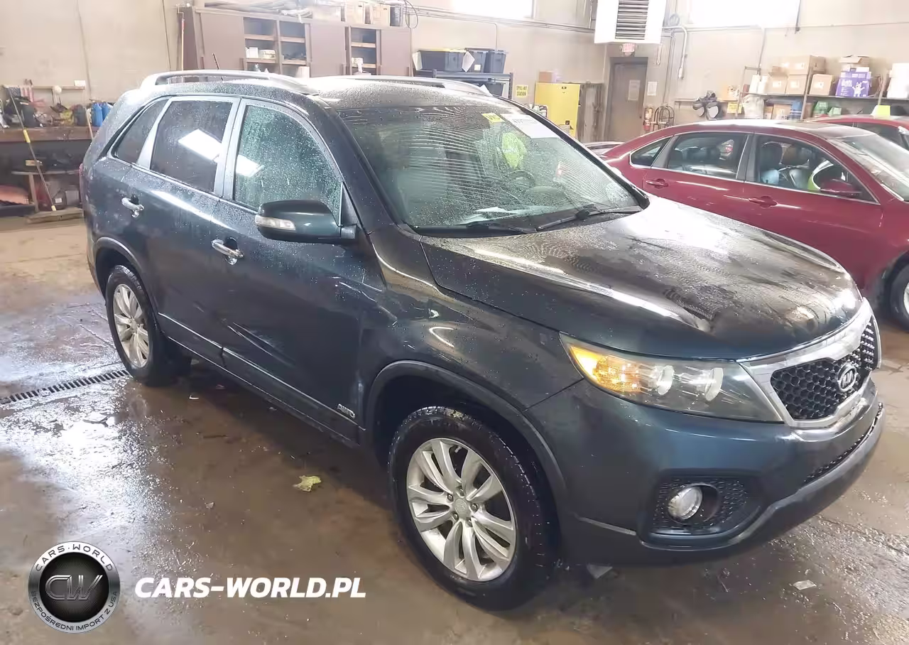 2011 Kia Sorento Lx V6