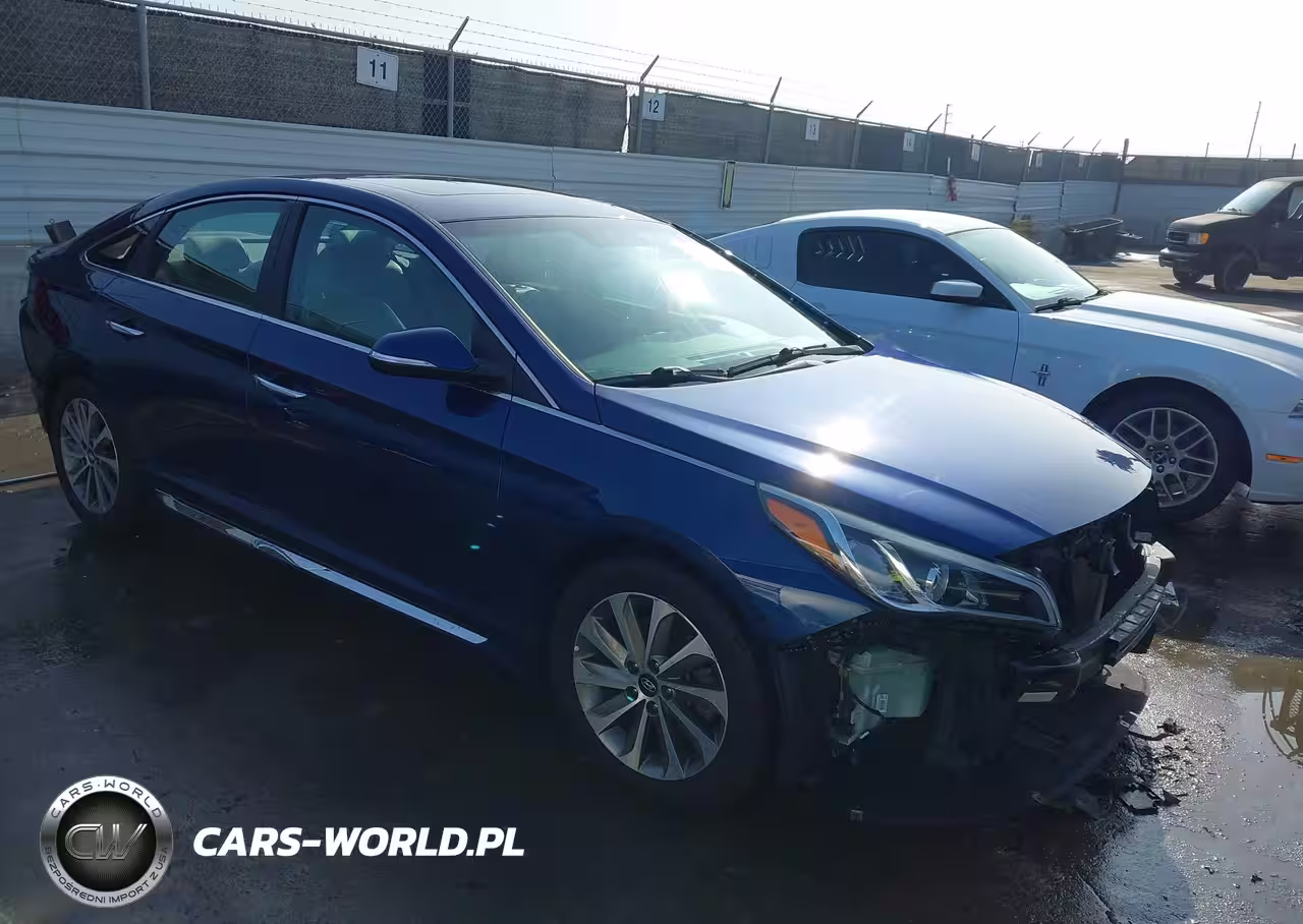 2016 Hyundai Sonata Sport