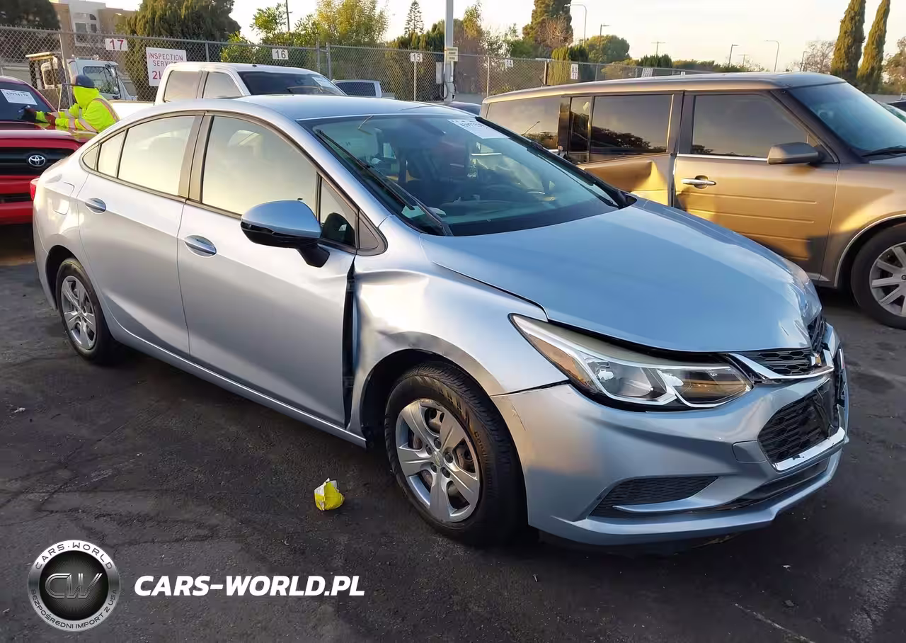 2018 Chevrolet Cruze Ls Auto