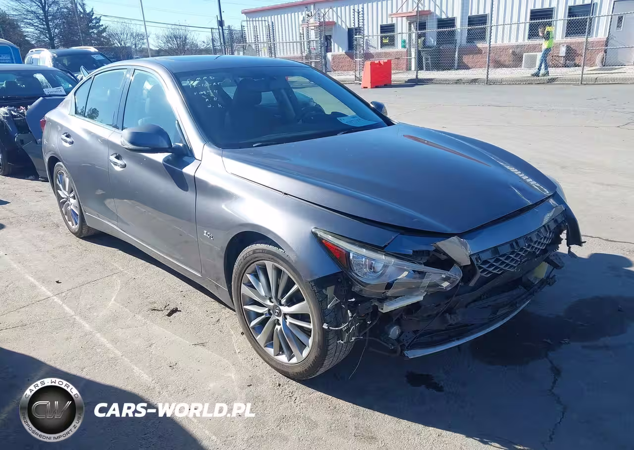2018 Infiniti Q50 3.0T Luxe