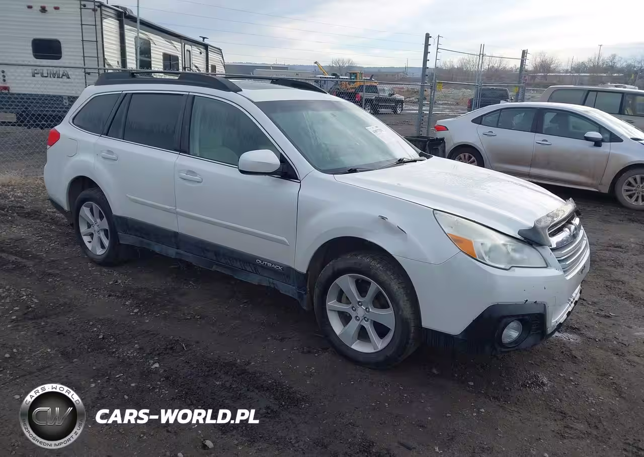 2014 Subaru Outback 2.5I Premium
