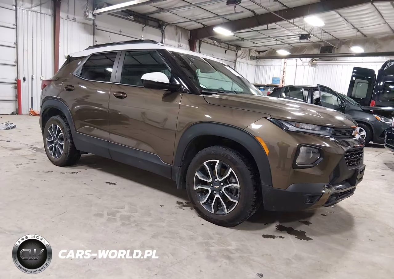 2021 Chevrolet Trailblazer Awd Activ – zdjęcie 1 z 19