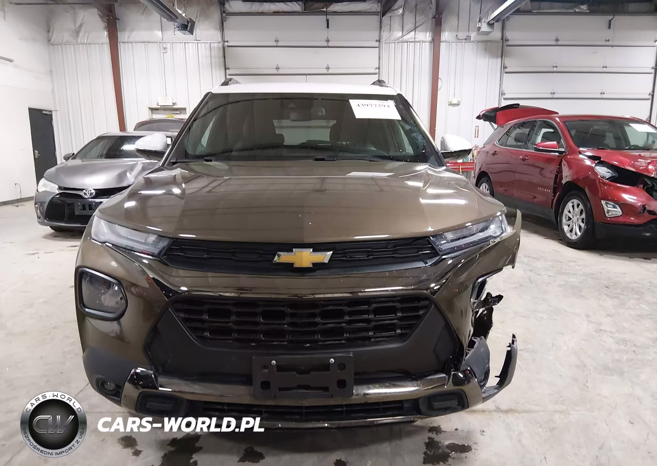 2021 Chevrolet Trailblazer Awd Activ VIN:KL79MSSLXMB171649 - 13