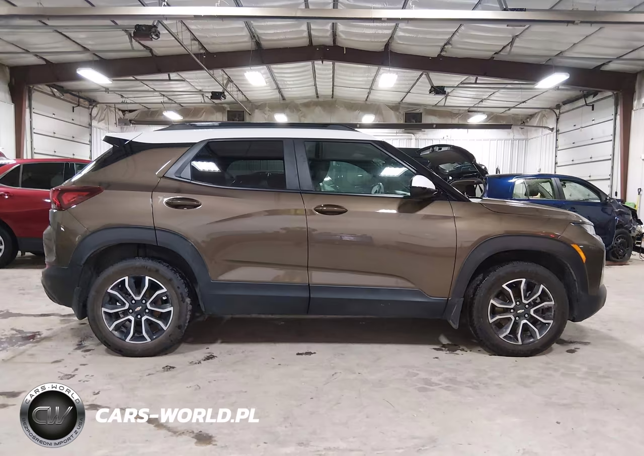 2021 Chevrolet Trailblazer Awd Activ VIN:KL79MSSLXMB171649 - 14