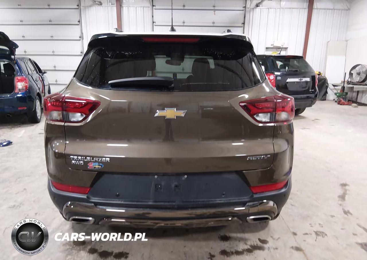 2021 Chevrolet Trailblazer Awd Activ VIN:KL79MSSLXMB171649 - 17