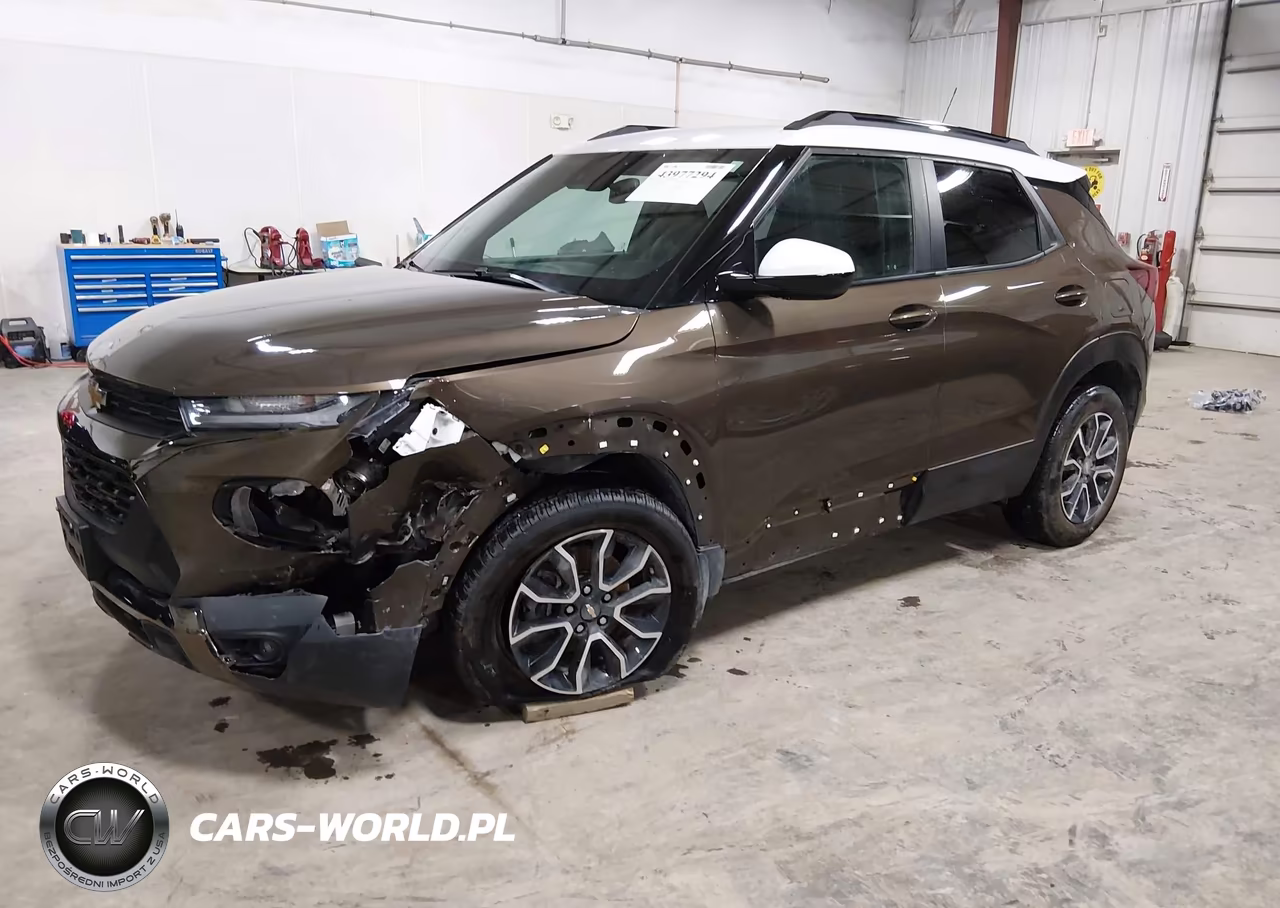 2021 Chevrolet Trailblazer Awd Activ VIN:KL79MSSLXMB171649 - 2