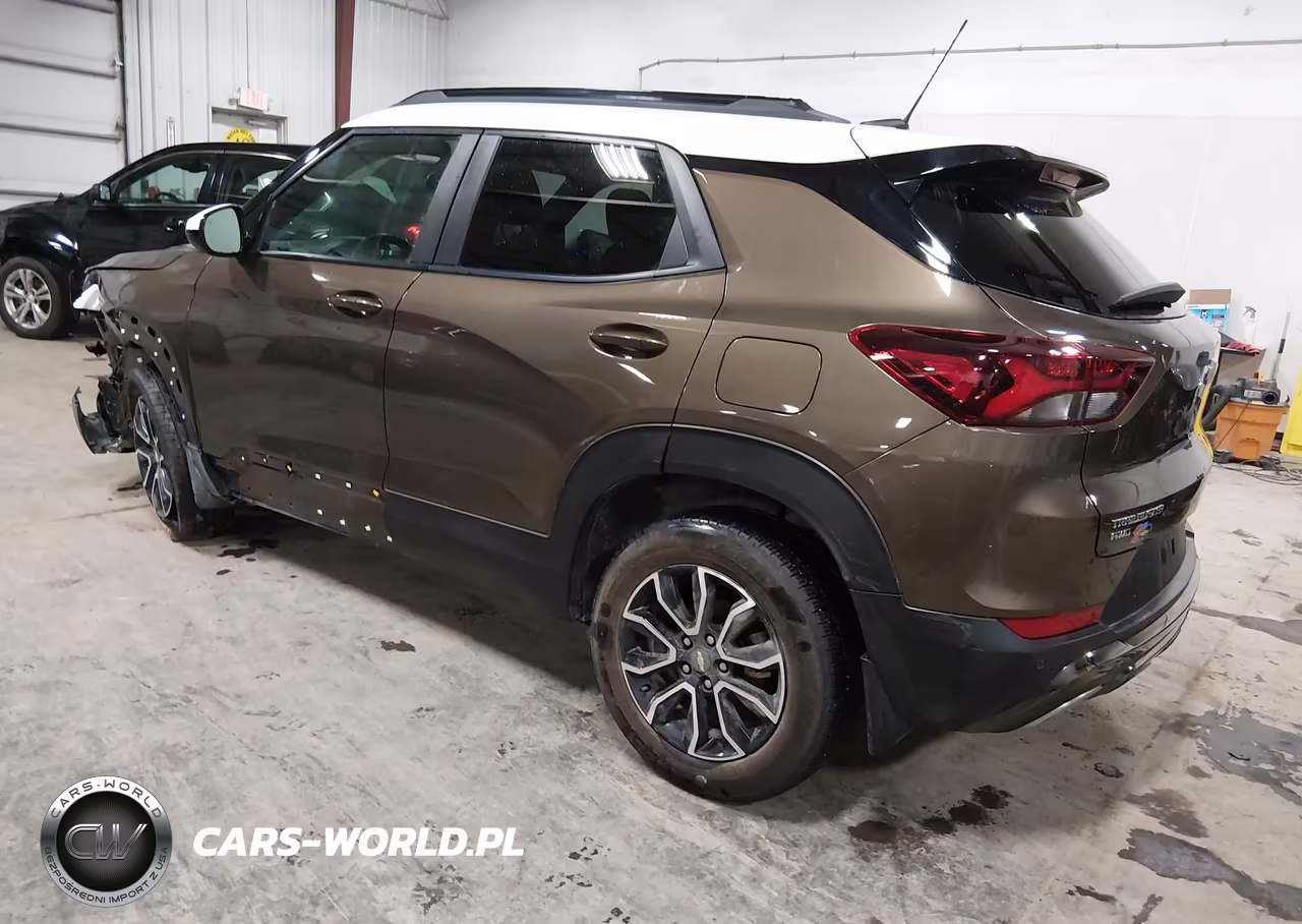 2021 Chevrolet Trailblazer Awd Activ VIN:KL79MSSLXMB171649 - 3
