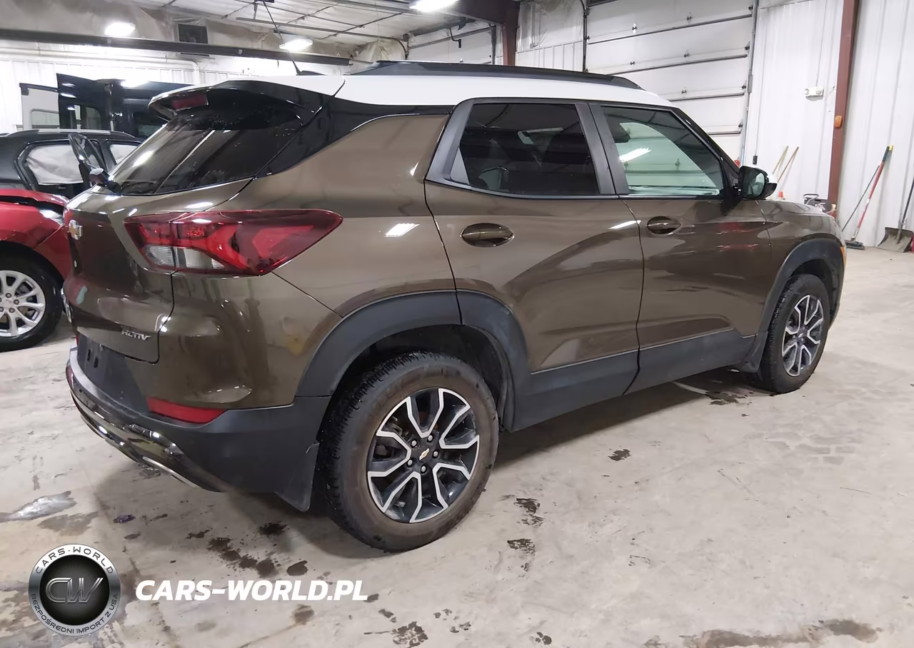 2021 Chevrolet Trailblazer Awd Activ VIN:KL79MSSLXMB171649 - 4
