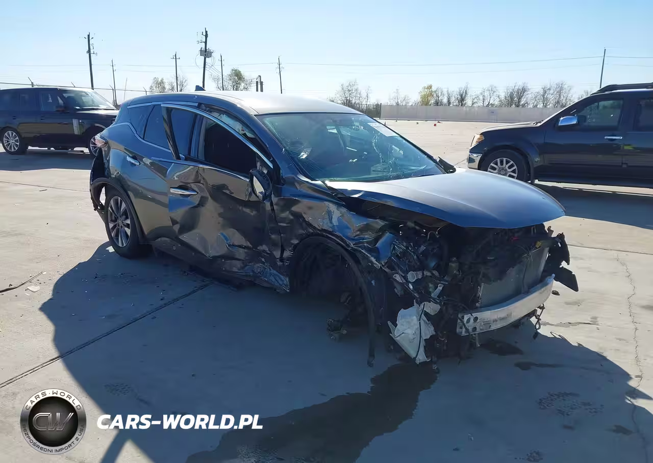 2017 Nissan Murano S