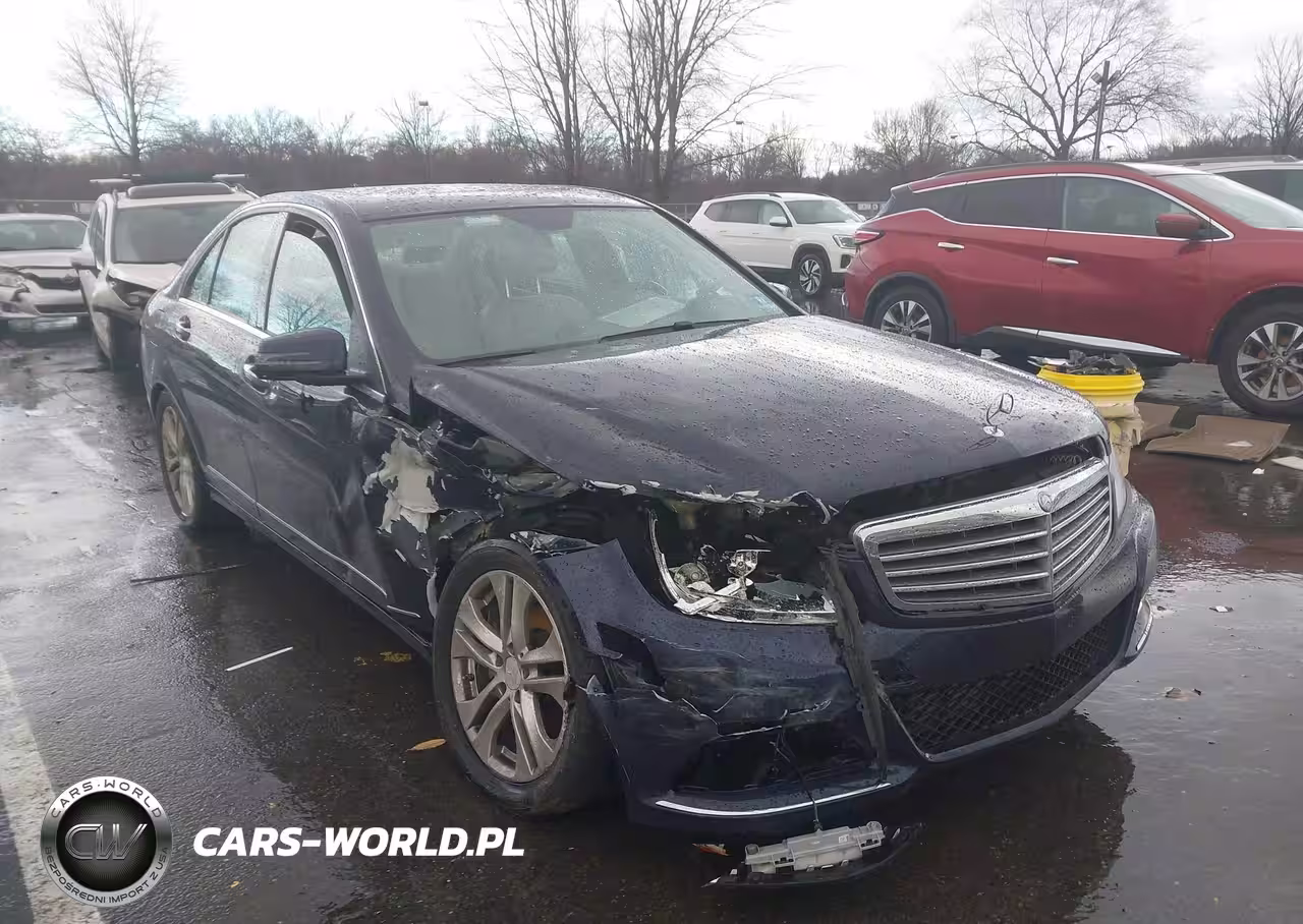 2014 Mercedes-Benz C 250 Luxury