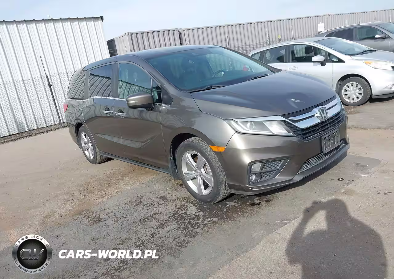2018 Honda Odyssey Ex-L