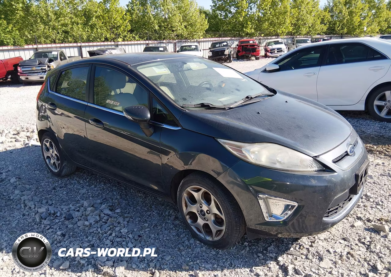 2011 Ford Fiesta Ses