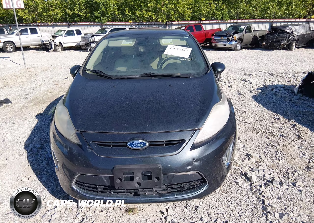2011 Ford Fiesta Ses VIN:3FADP4FJ0BM204842 - 12