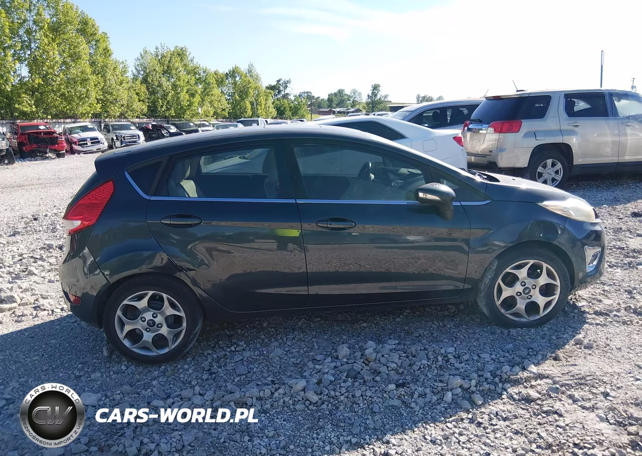 2011 Ford Fiesta Ses VIN:3FADP4FJ0BM204842 - 13