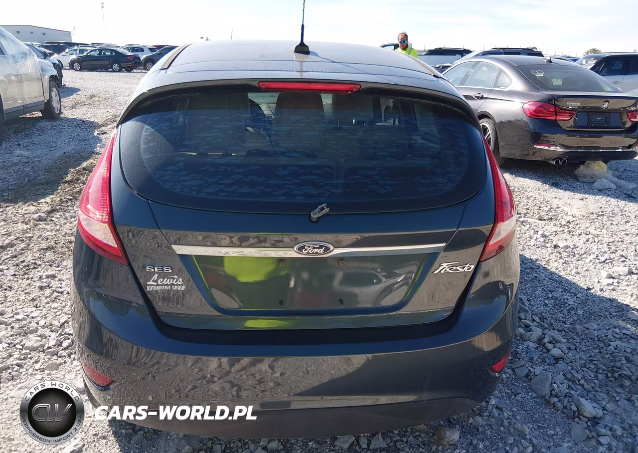 2011 Ford Fiesta Ses VIN:3FADP4FJ0BM204842 - 16